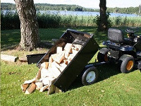 Gartentraktoren - Zubehör