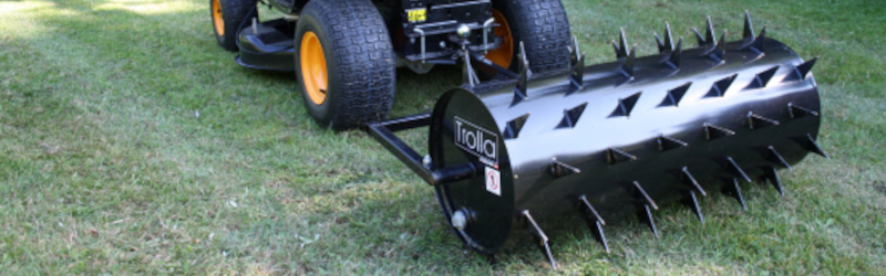 Trolla Rasenwalze