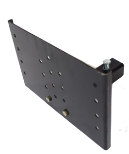 Trolla Befestigungsplatte von TS auf ATV