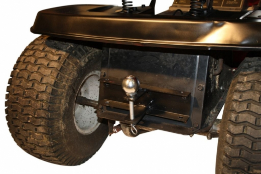 TS - Anhängerkupplung / Kugelplatte