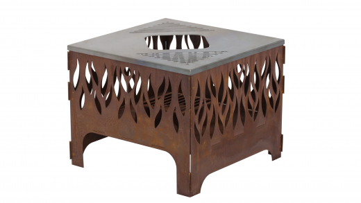 Dekorative Feuerschale