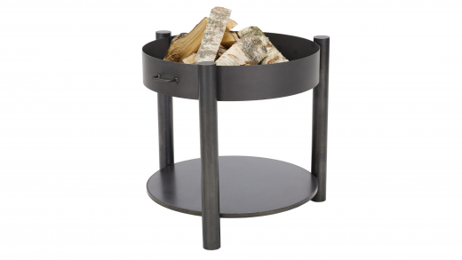 Elegante Feuerstelle