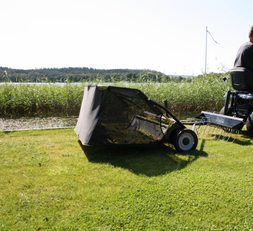 TS - TINY - Rasenkamm/ Entmoser Modul