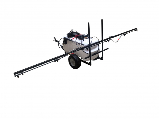 ATV Sprühwagen 100 l mit 3 m proff Ausleger