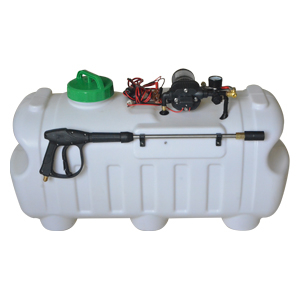 ATV Spühgerät 100 l mit Lanze