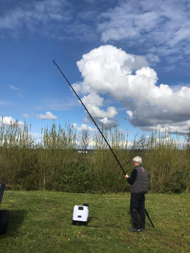 Teleskoplanze bis zu 5,4 meter