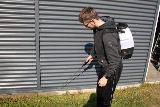 8 L Akku-Rückenspritze Li-Ion