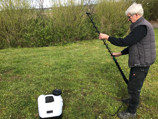 Teleskoplanze bis zu 3,2 Meter