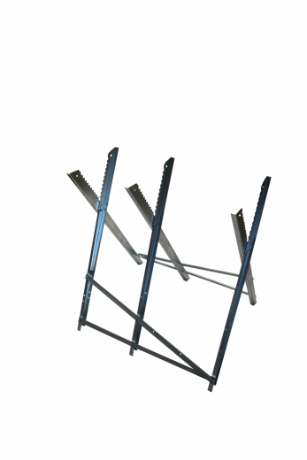 Zusammenklappbarer Sägebock