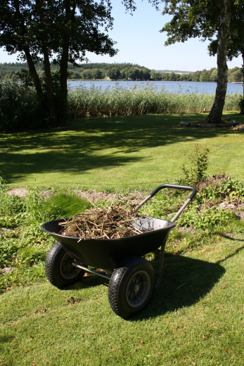 CARRY 2 (Schubkarre m/Doppelbereifung)