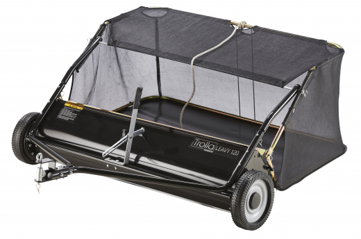 LEAVY 120 Rasenkehrmaschine