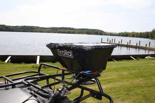 TS - SPREADY - Elektrischer Tellerstreuer 36 L