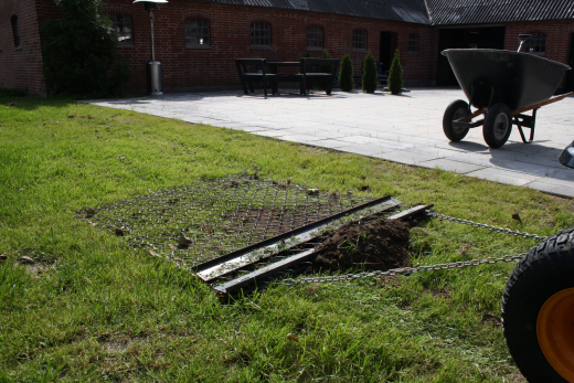 Planierer für Rasentraktor/Quad