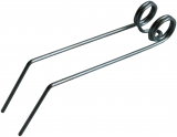 Zinken / Stahlfeder Rechen