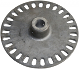 Zahnrad gross Aluminium