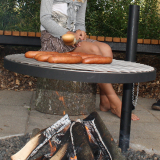 Luxus-Camp-Feuer Set