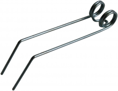 Zinken / Stahlfeder Rechen