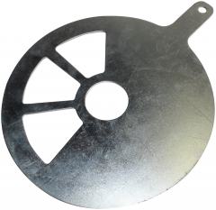 Menge regulier Platte