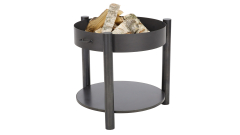 Elegante Feuerstelle