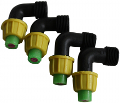 Düsen 4 Stück in Beutel